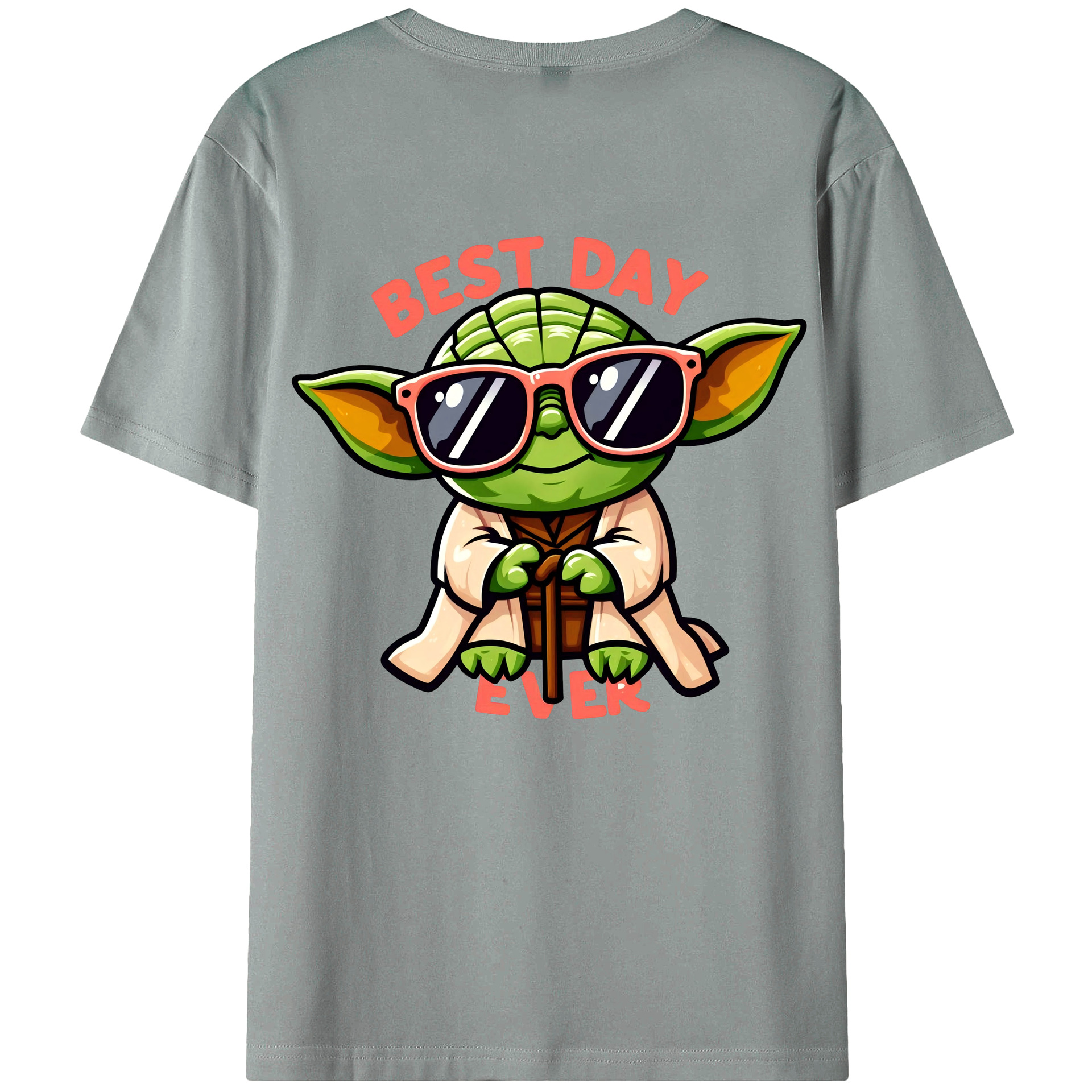 （画像用） スター・ウォーズ Star Wars 綿100％ メンズ半袖Tシャツ（バックプリント） 通気性